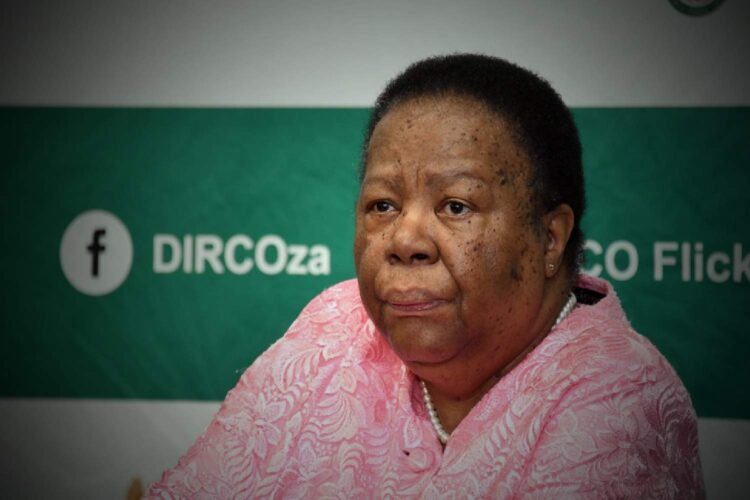 naledi pandor us visa revoked