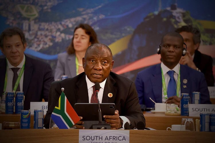 president cyril ramaphosa
