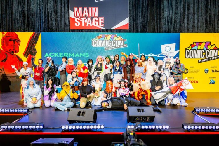 comic con cape town 2026 tickets