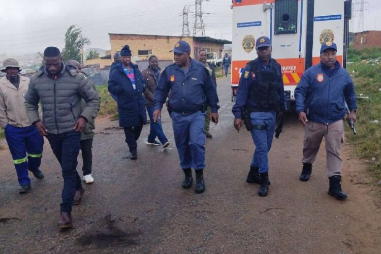 diepkloof hostel electricity protest soweto n12