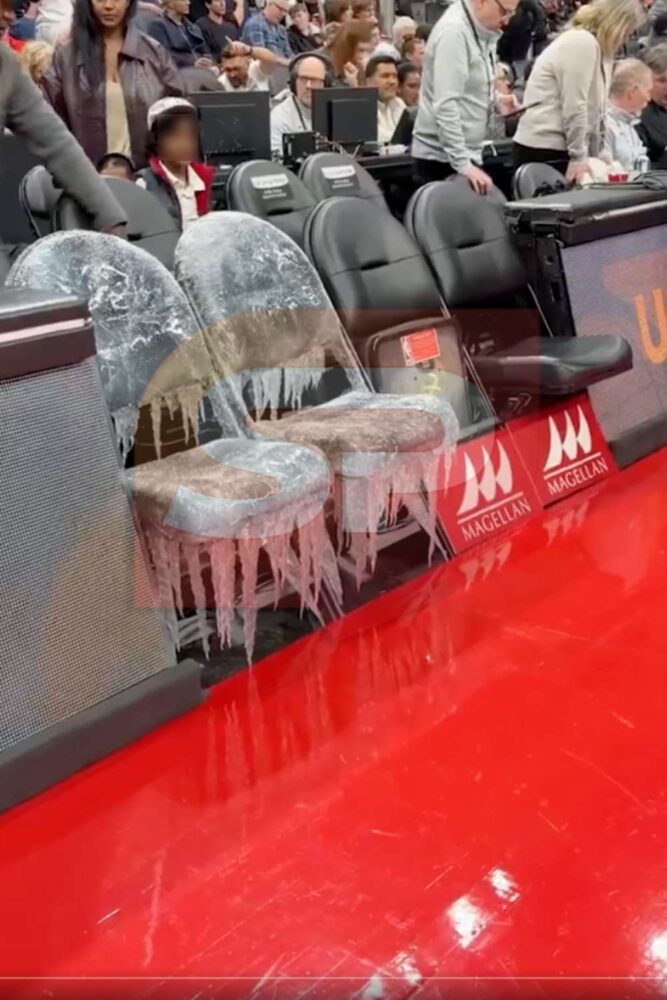 drake iceman seats toronto raptors