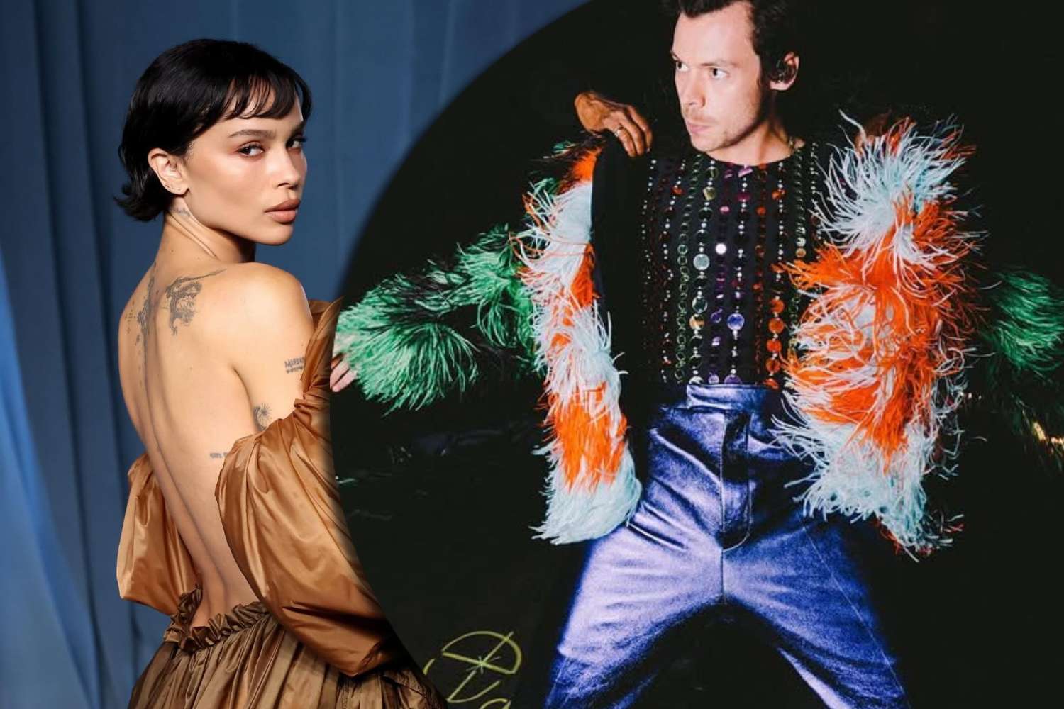harry styles zoe kravitz met gala 2026