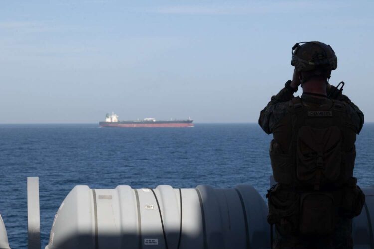 iran strait of hormuz tanker attack april 2026