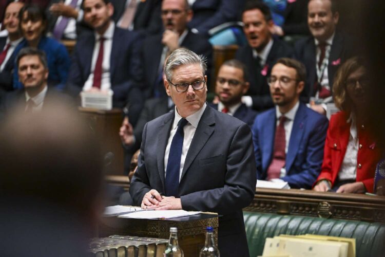 keir starmer uk parliament