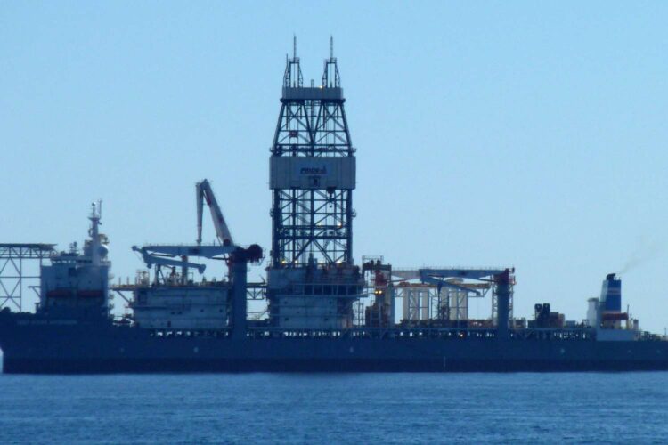 oil rig offshore south africa