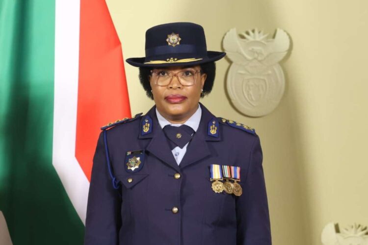 puleng dimpane acting police commissioner