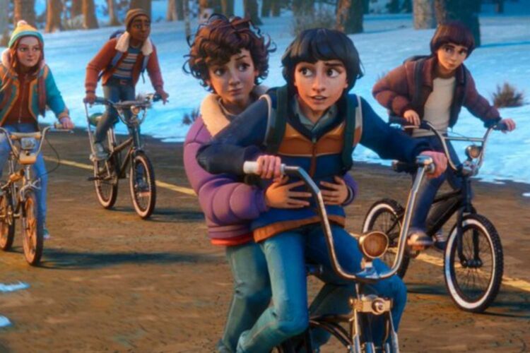 stranger things tales from 85 netflix