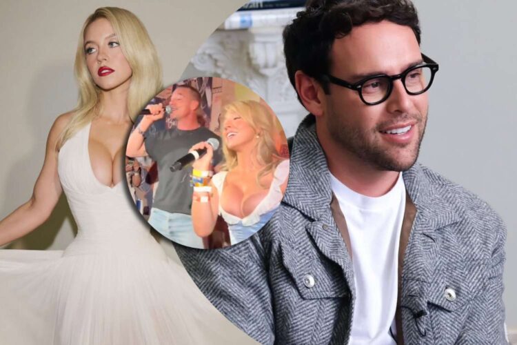 sydney sweeney scooter braun relationship stagecoach