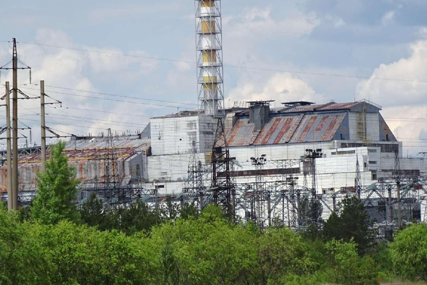 us chornobyl nuclear shelter repair 2026