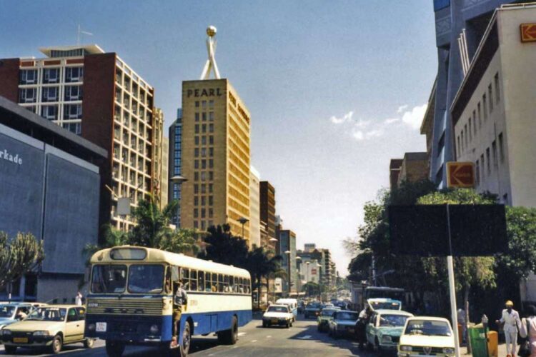 zimbabwe harare cbd