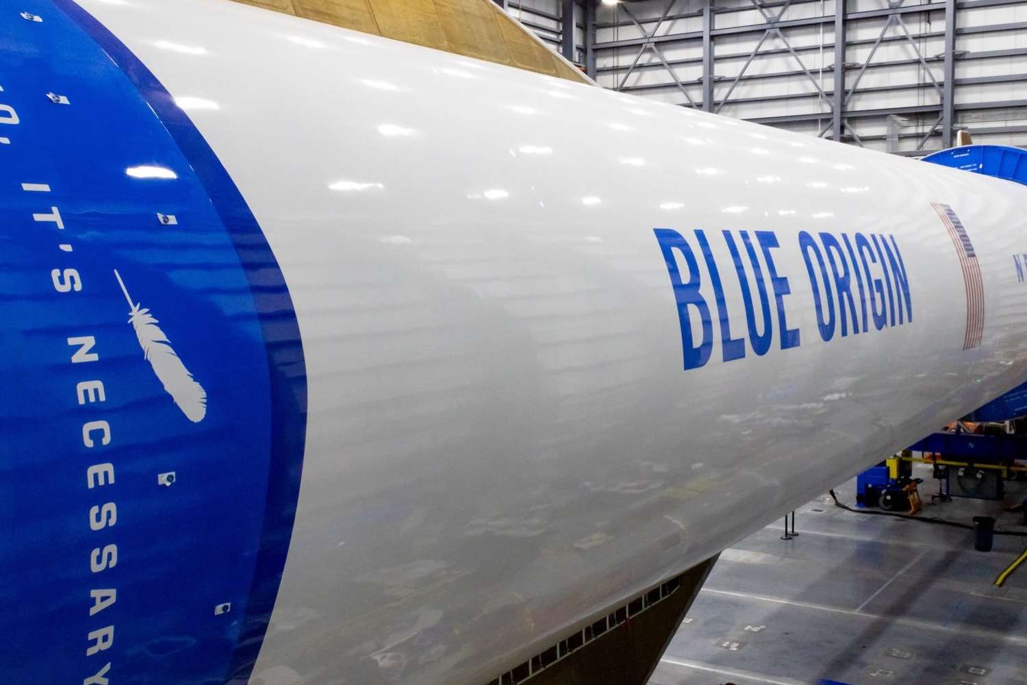 blue origin new glenn rocket explosion cape canaveral