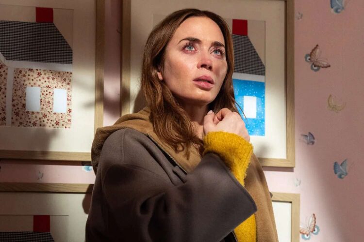disclosure day spielberg emily blunt review