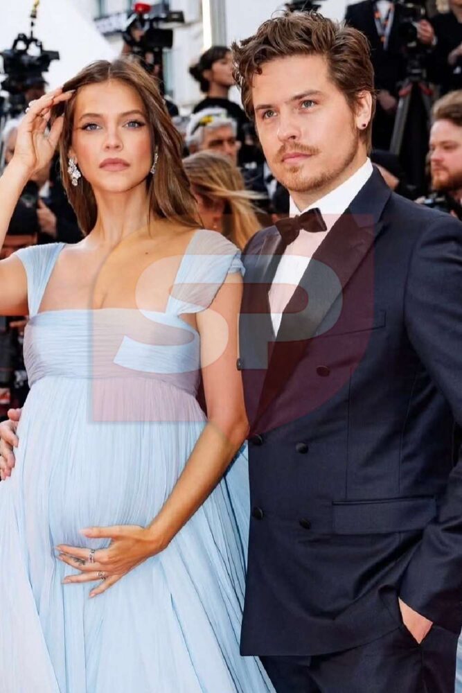 dylan sprouse barbara palvin pregnant cannes 1