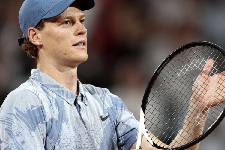 jannik sinner french open exit heat collapse