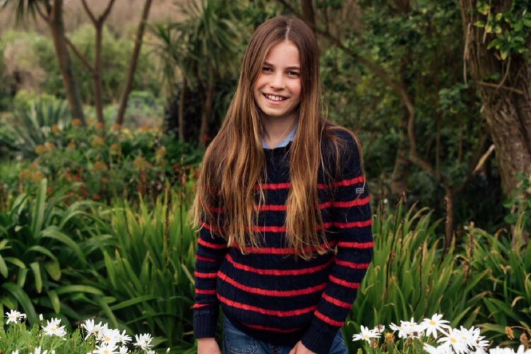 princess charlotte 11th birthday portrait