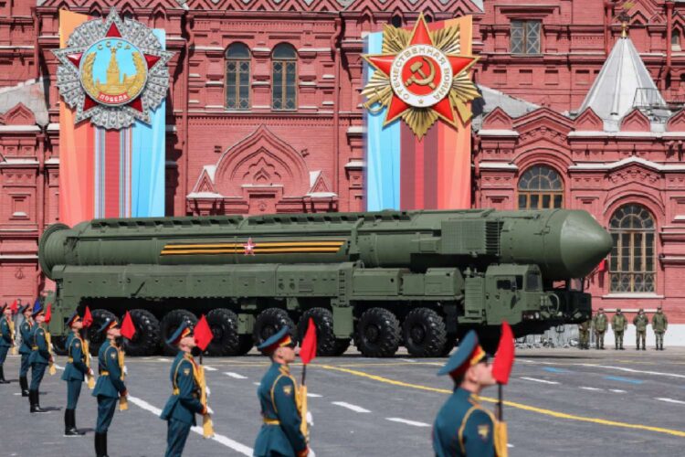 russia victory day 2026 scaled back parade