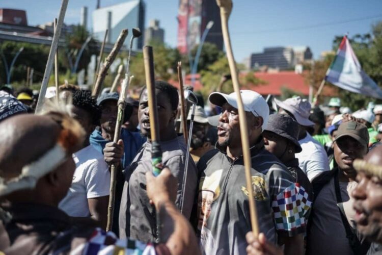south africa national shutdown may 4 2026