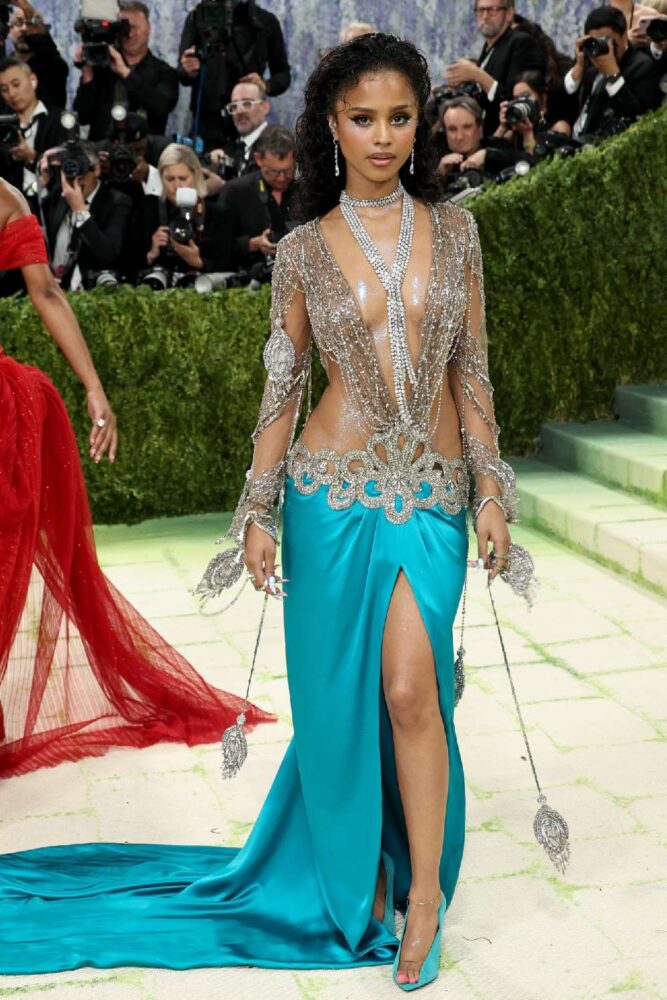 tyla rihanna met gala 2026