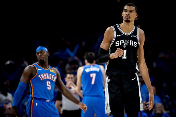wembanyama game 1 western conference finals