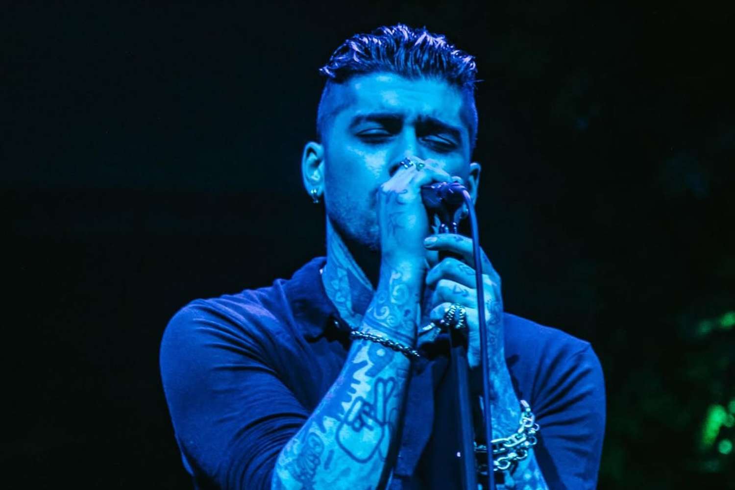 zayn malik konnakol tour cancelled