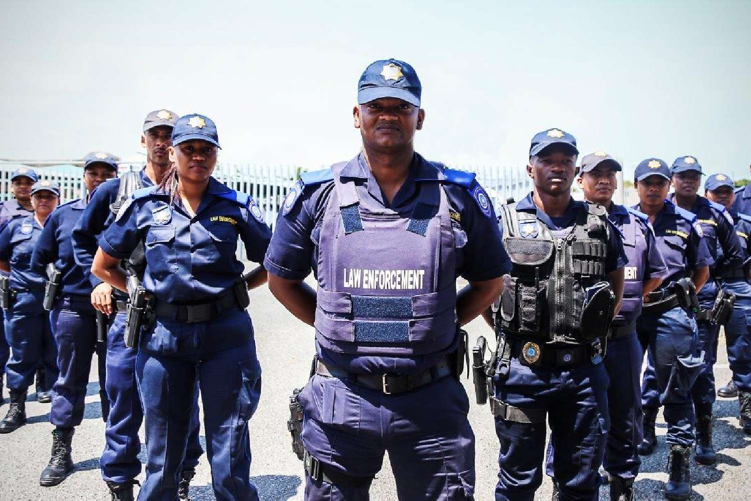 30 june protest cape town police high alert