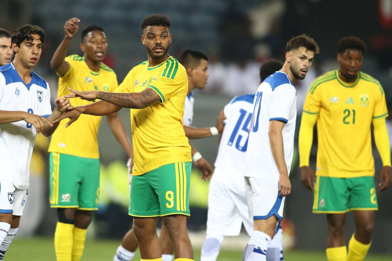 bafana bafana world cup 2026 visa crisis