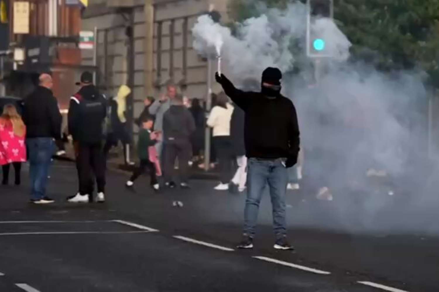 belfast riots anti immigrant violence june 2026