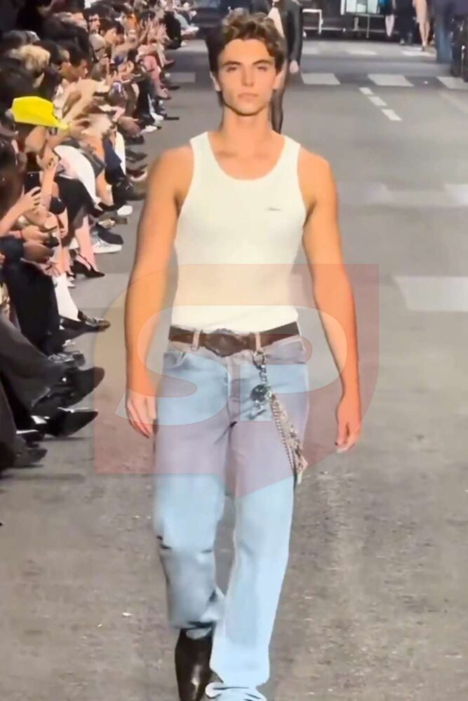 britney spears sons paris fashion week debut sean preston