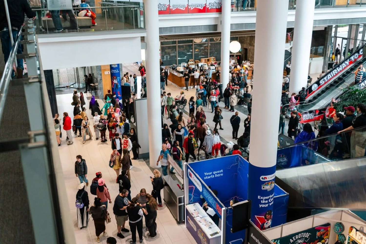 comic con cape town 2027 dates venue