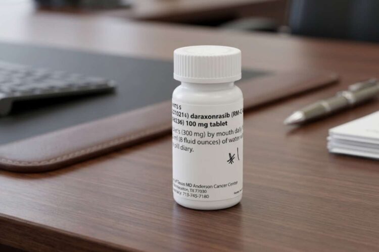 daraxonrasib pancreatic cancer drug trial results