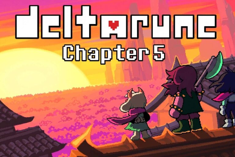 ‘Deltarune Chapter 5’ lands as a free update