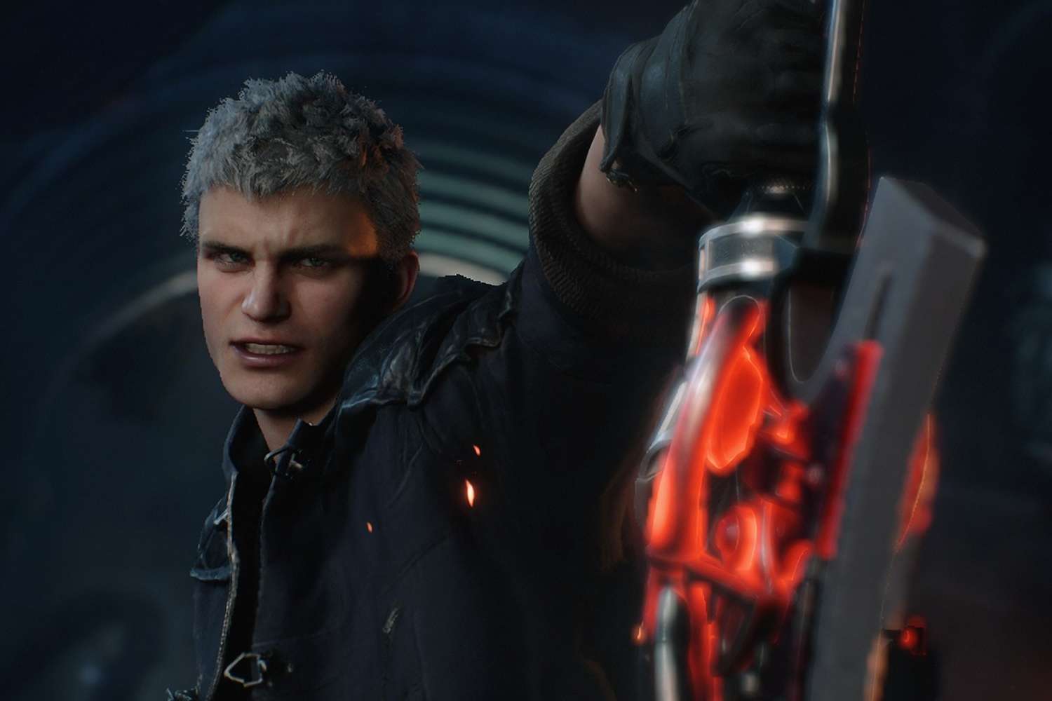 devil may cry 5 nintendo switch 2 launch