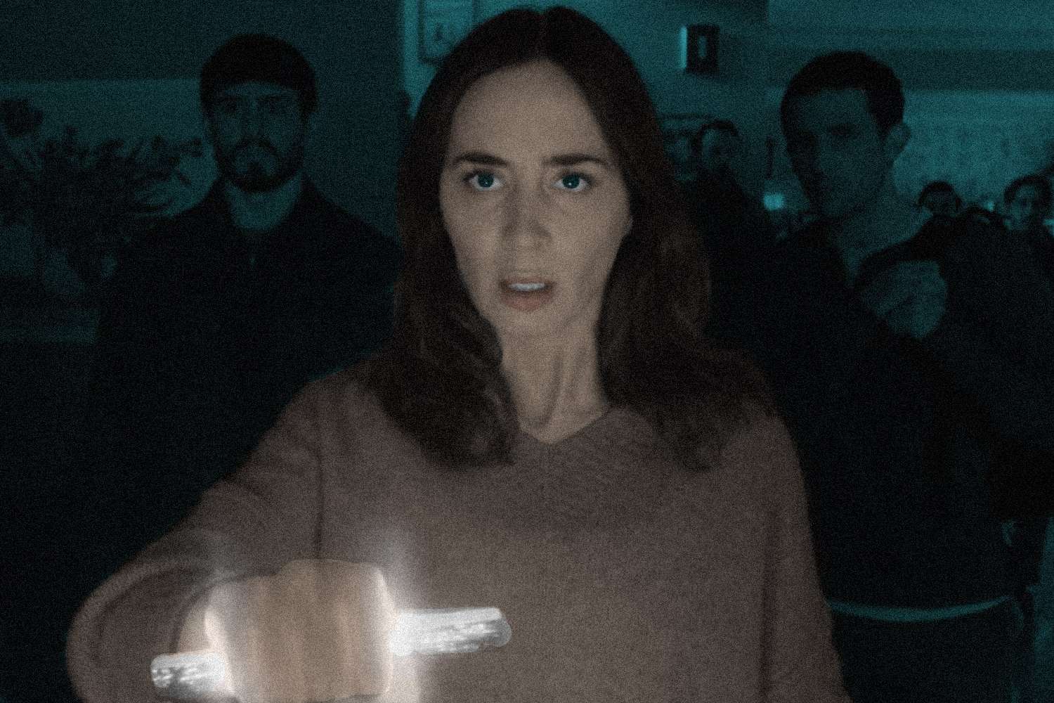 disclosure day reviews spielberg emily blunt