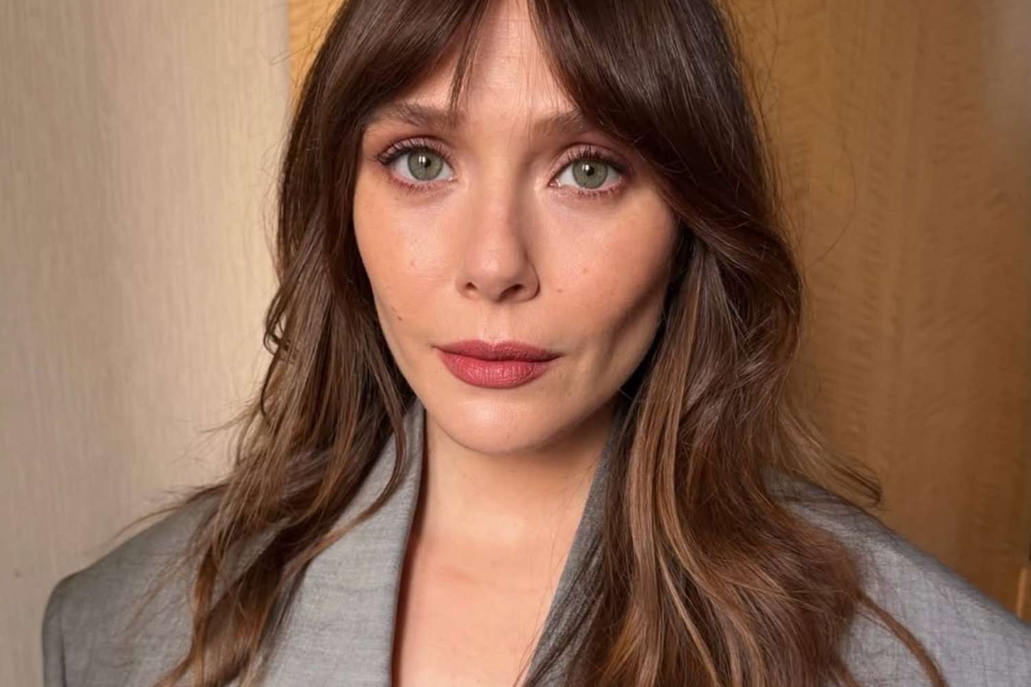 elizabeth olsen pregnant first child 2026