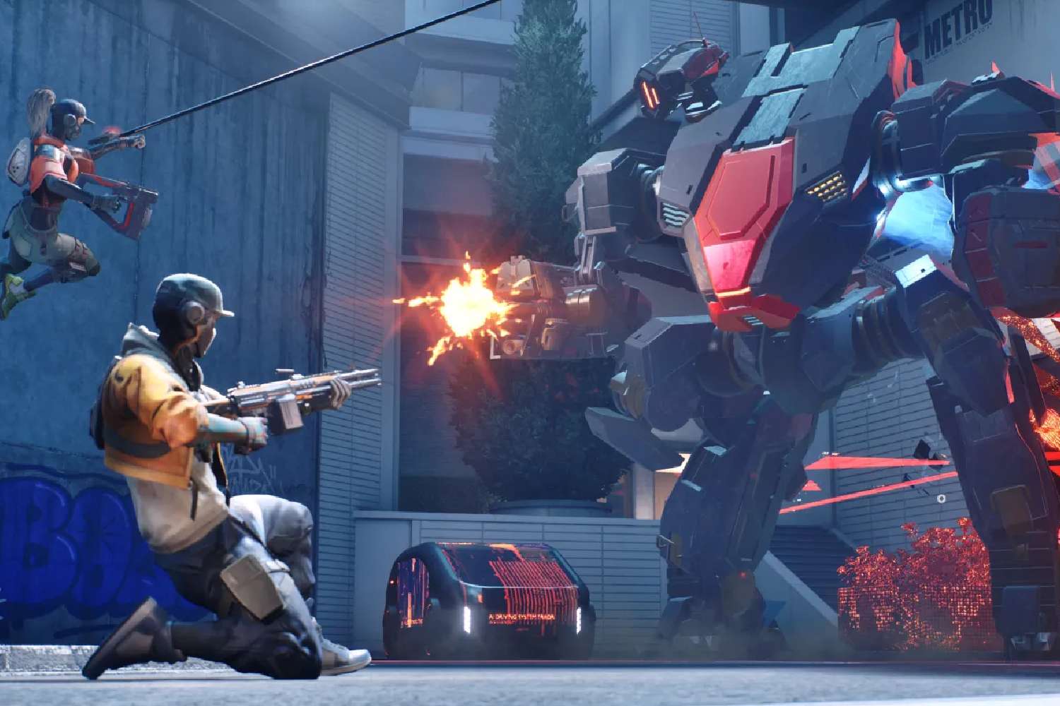 empulse demo steam next fest titanfall shooter