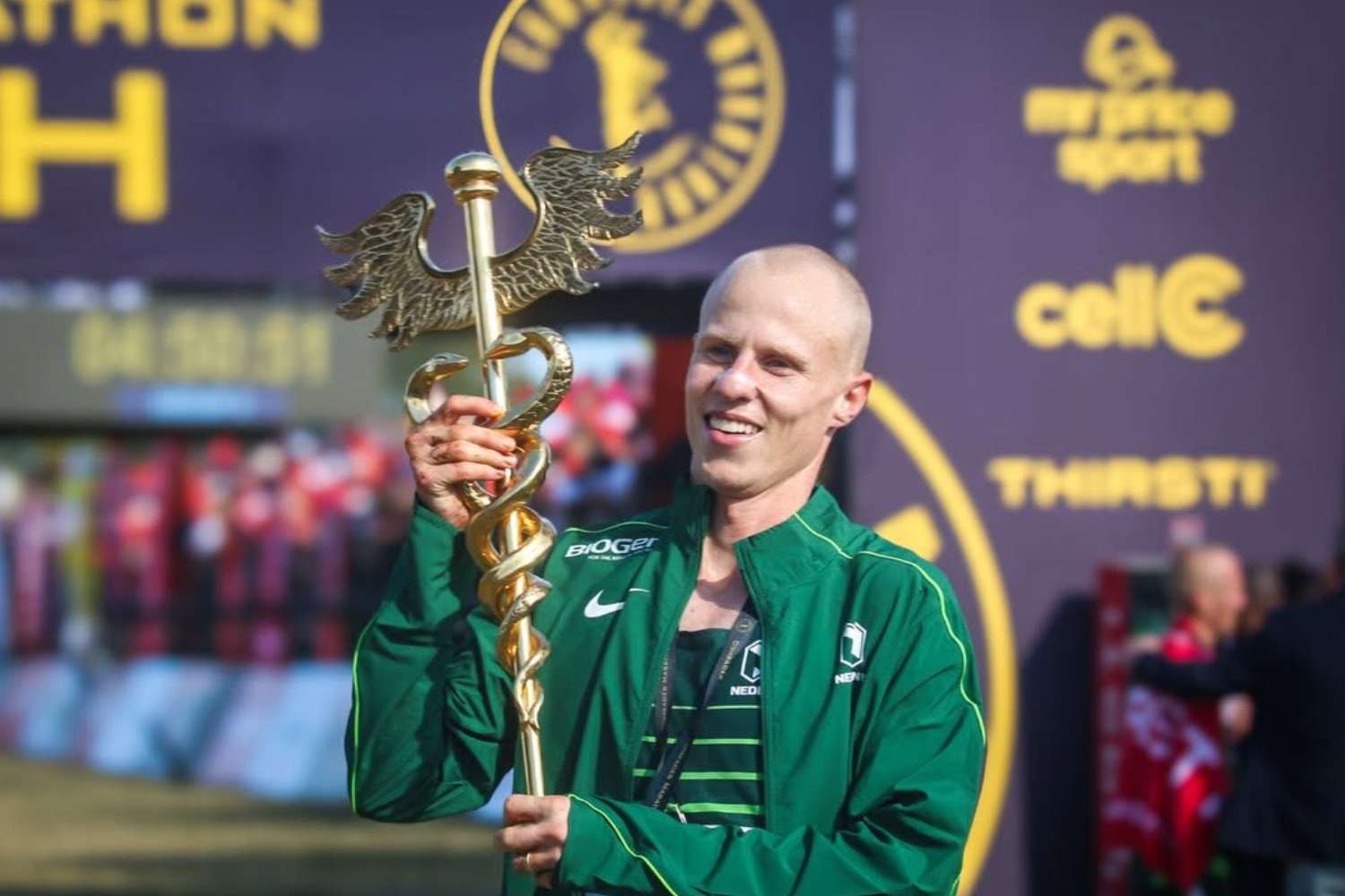 george kusche comrades record up run win