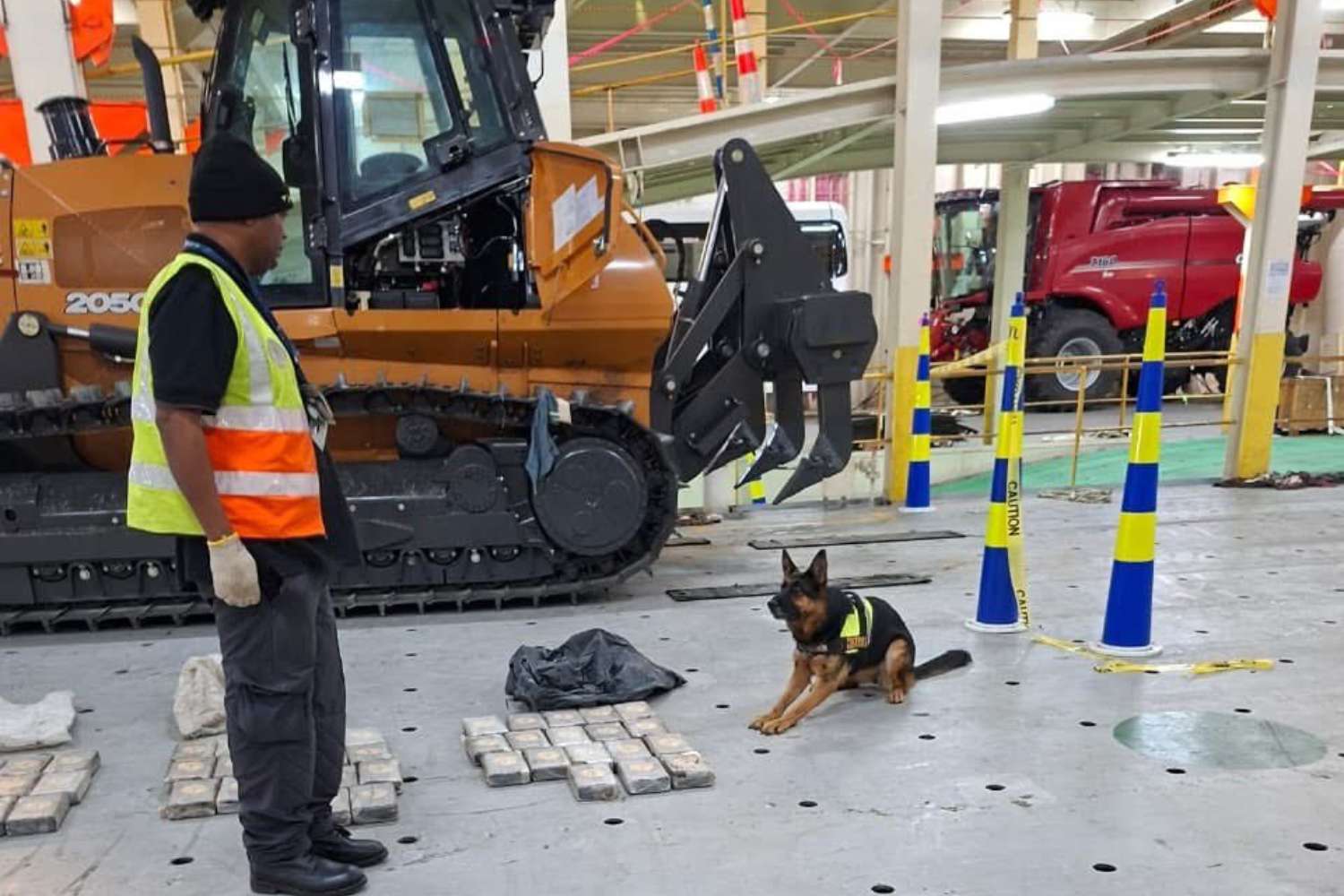 hawks seize cocaine durban harbour r36 million