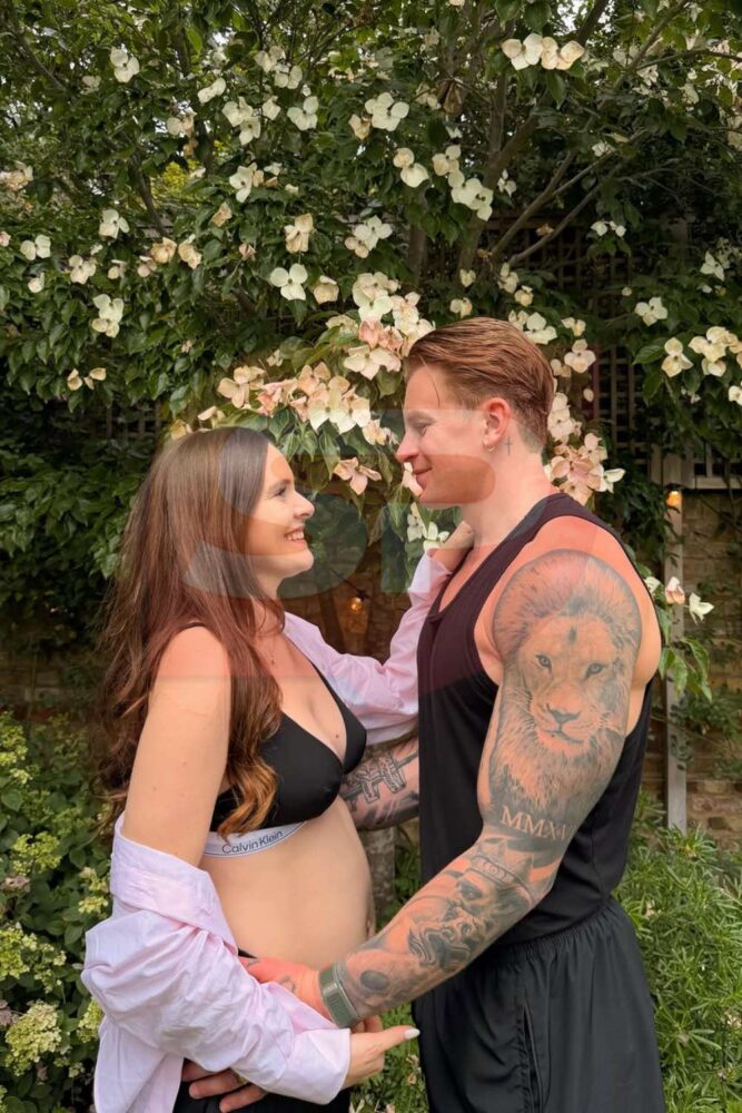 holly ramsay pregnant first baby adam peaty image 1