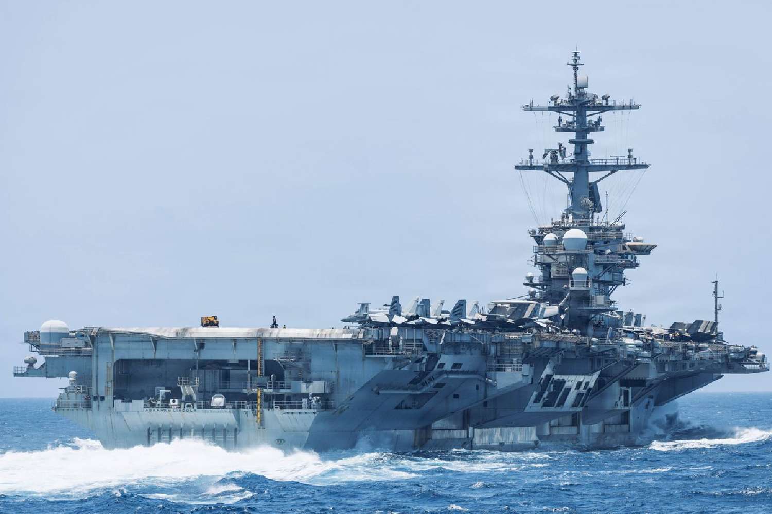 iran war day 99 us strikes qeshm island