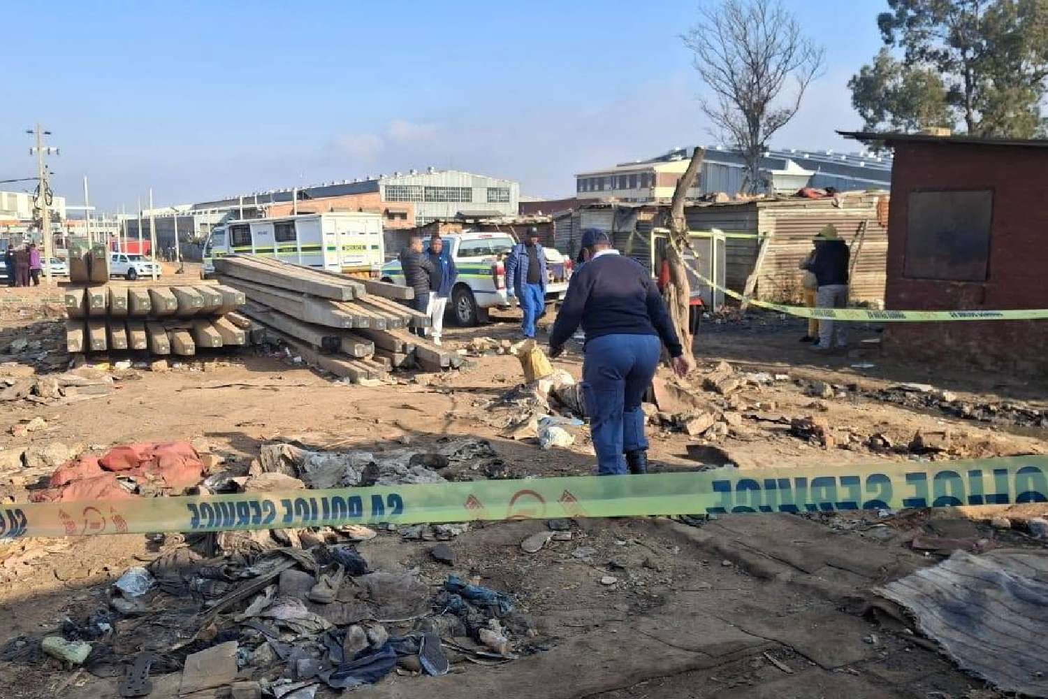 johannesburg mass shooting cleveland informal settlement
