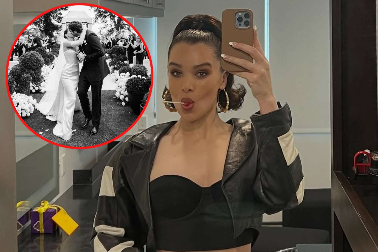 josh allen hailee steinfeld baby name