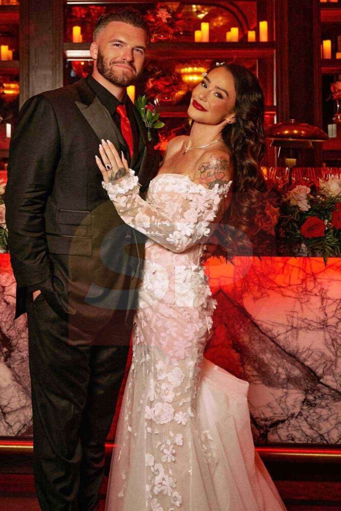 jwoww surprise wedding photo