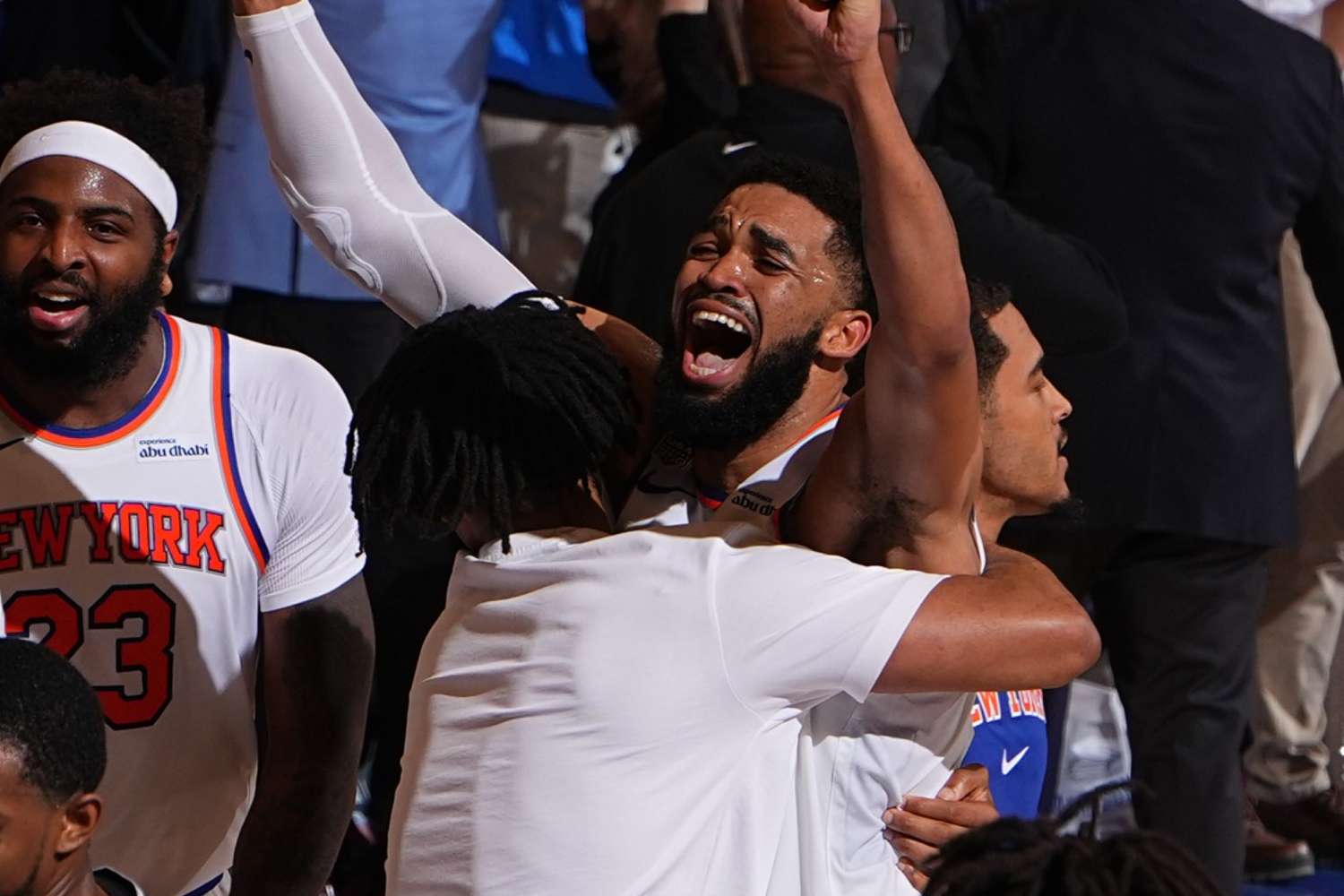 knicks 29 point comeback spurs game 4