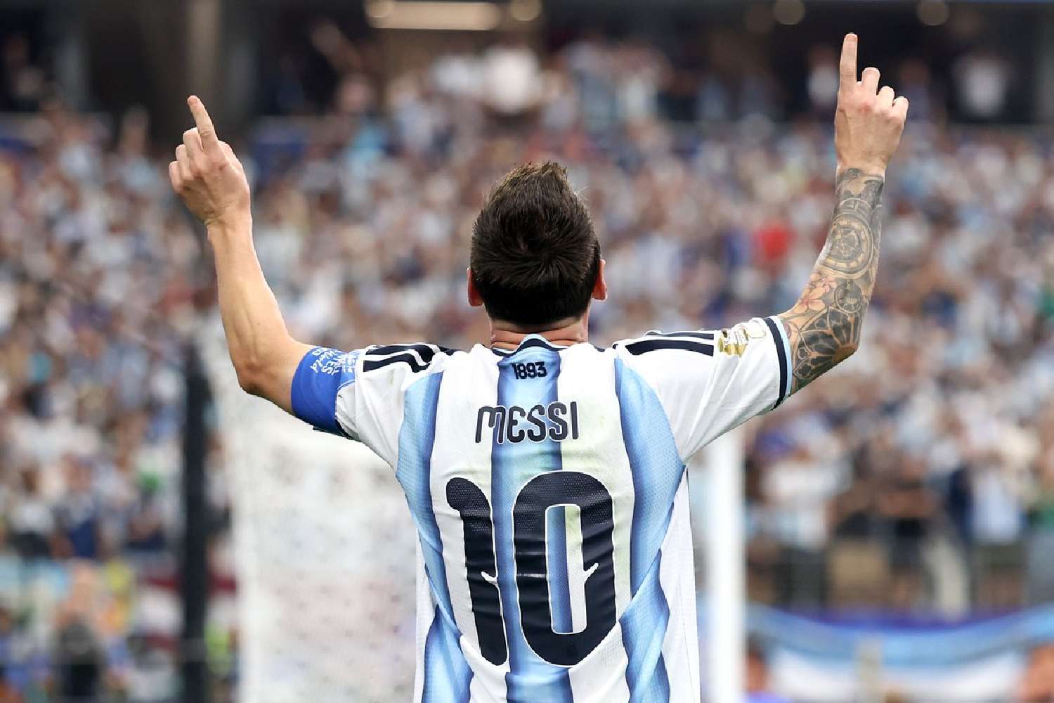 messi world cup goal record austria