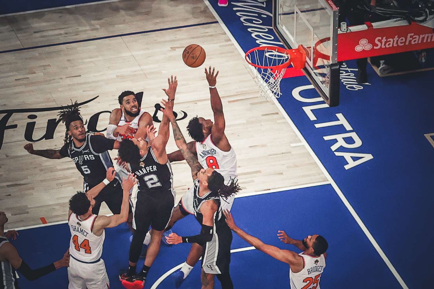 nba finals game 5 knicks spurs