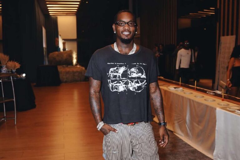 Offset confronts driver who manhandled women in Monaco