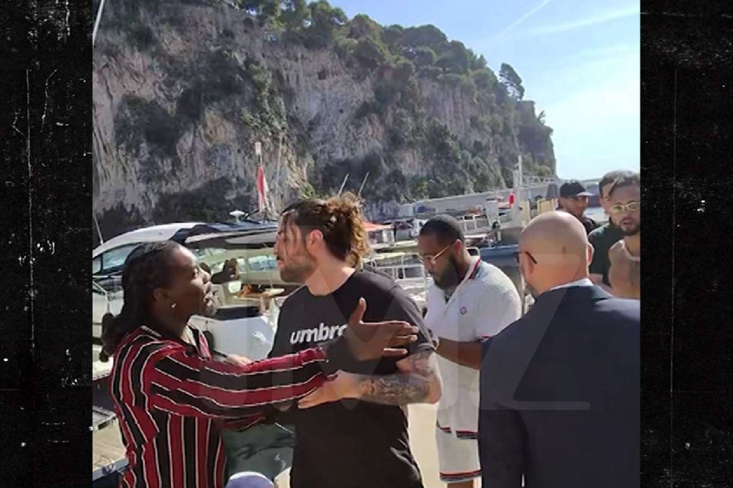 offset monaco driver confrontation women image