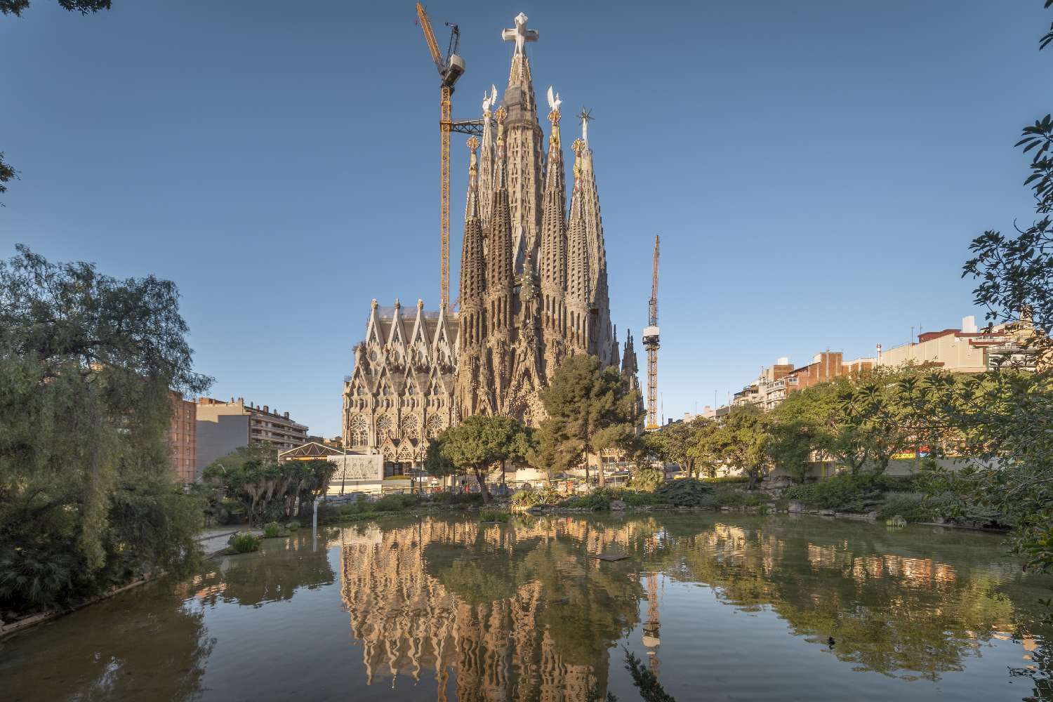 pope leo xiv sagrada familia tower inauguration