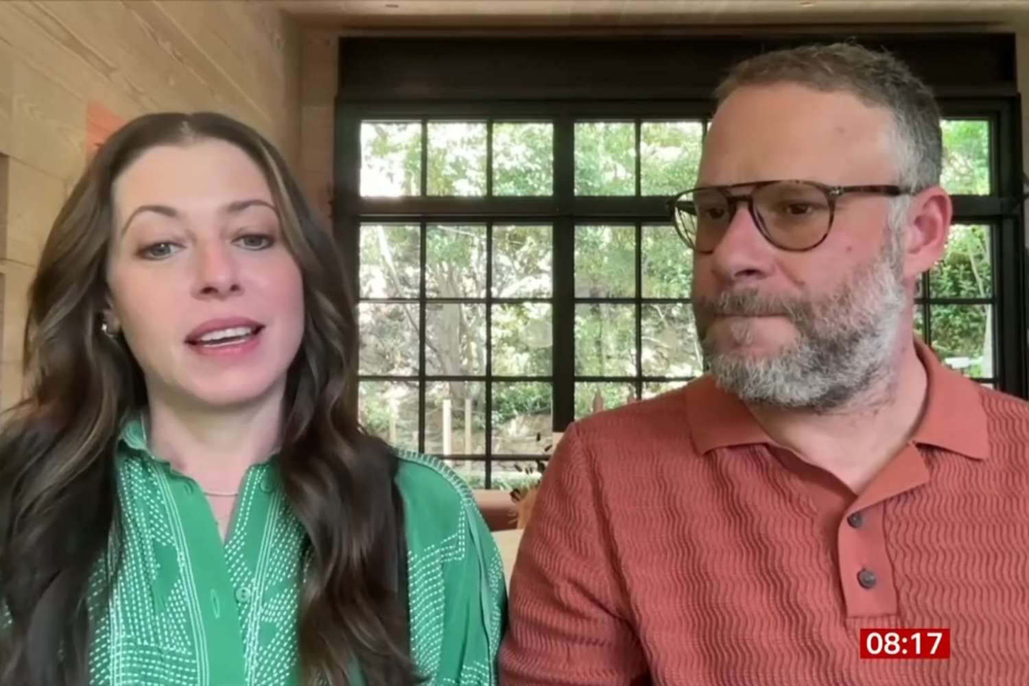 seth rogen marriage secret lauren miller