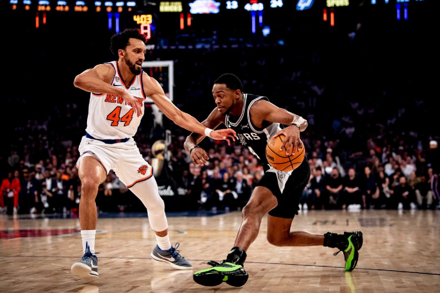 spurs beat knicks nba finals game 3 wembanyama